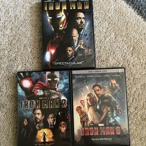 Iron Man movies